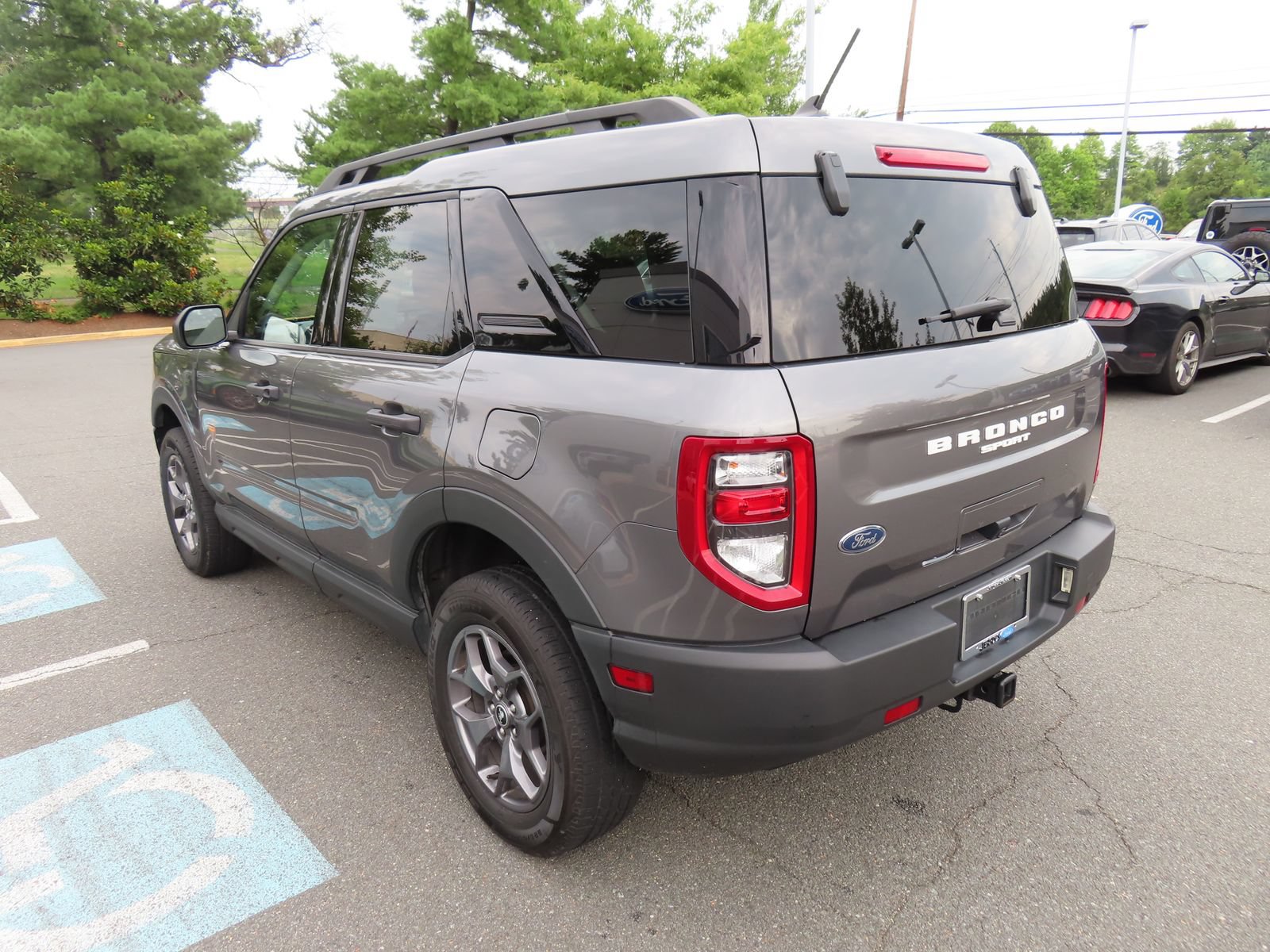 Certified 2022 Ford Bronco Sport Badlands AWD/4WD image 7