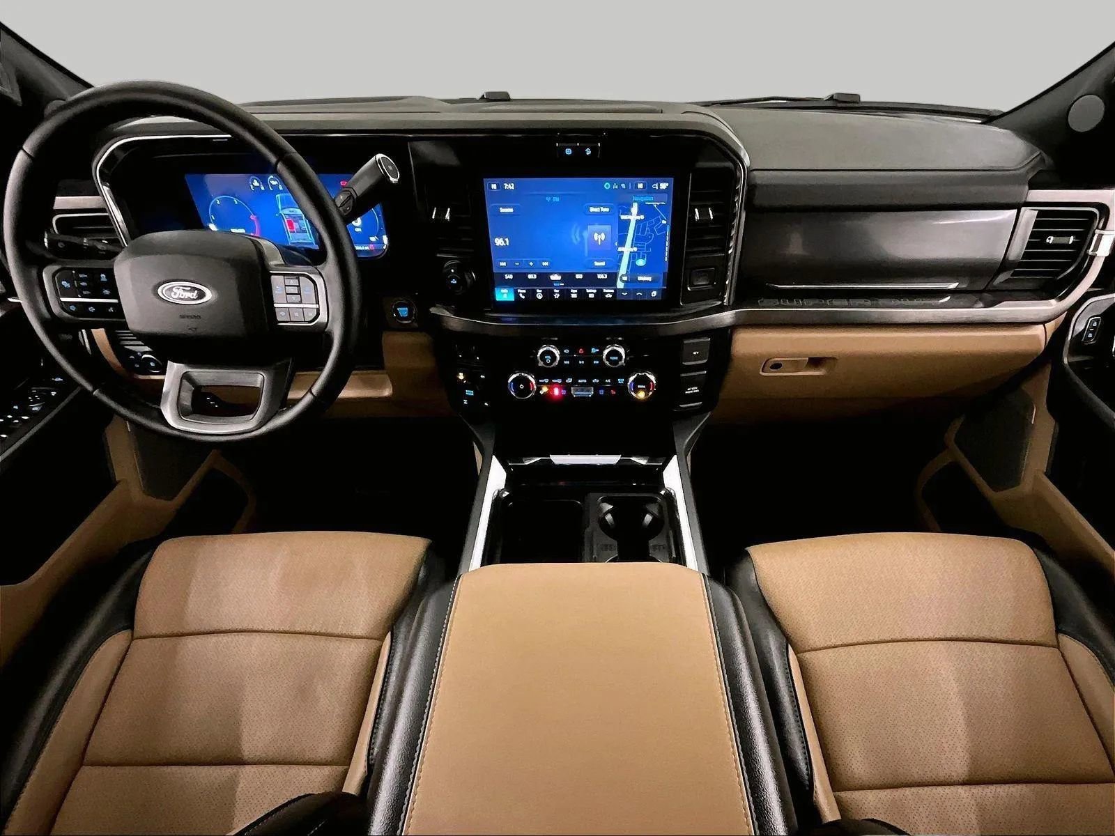Certified 2025 Ford F250 Lariat w/ Lariat Ultimate Package AWD/4WD image 14