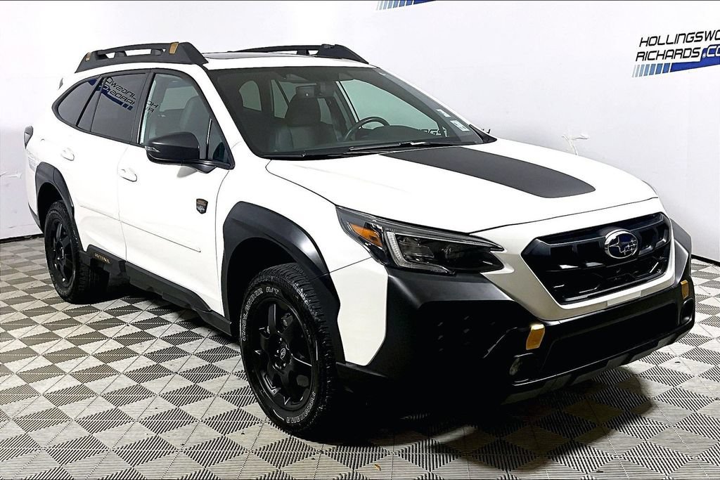 Used 2024 Subaru Outback Wilderness AWD/4WD image 3