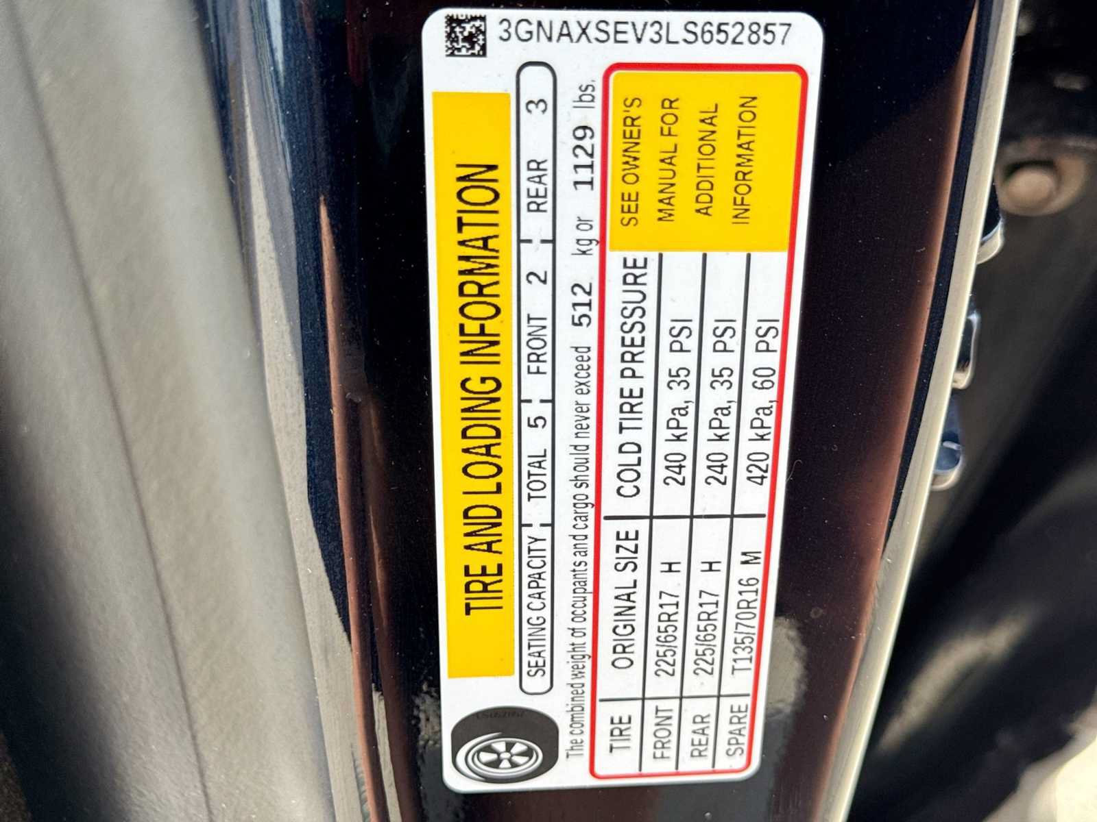 Used 2020 Chevrolet Equinox LS AWD/4WD image 34