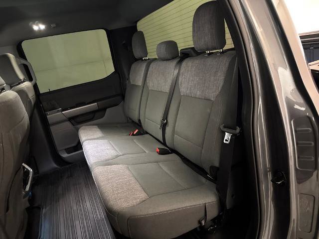 Certified 2023 Ford F150 Lightning XLT w/ Equipment Group 312A High image 33