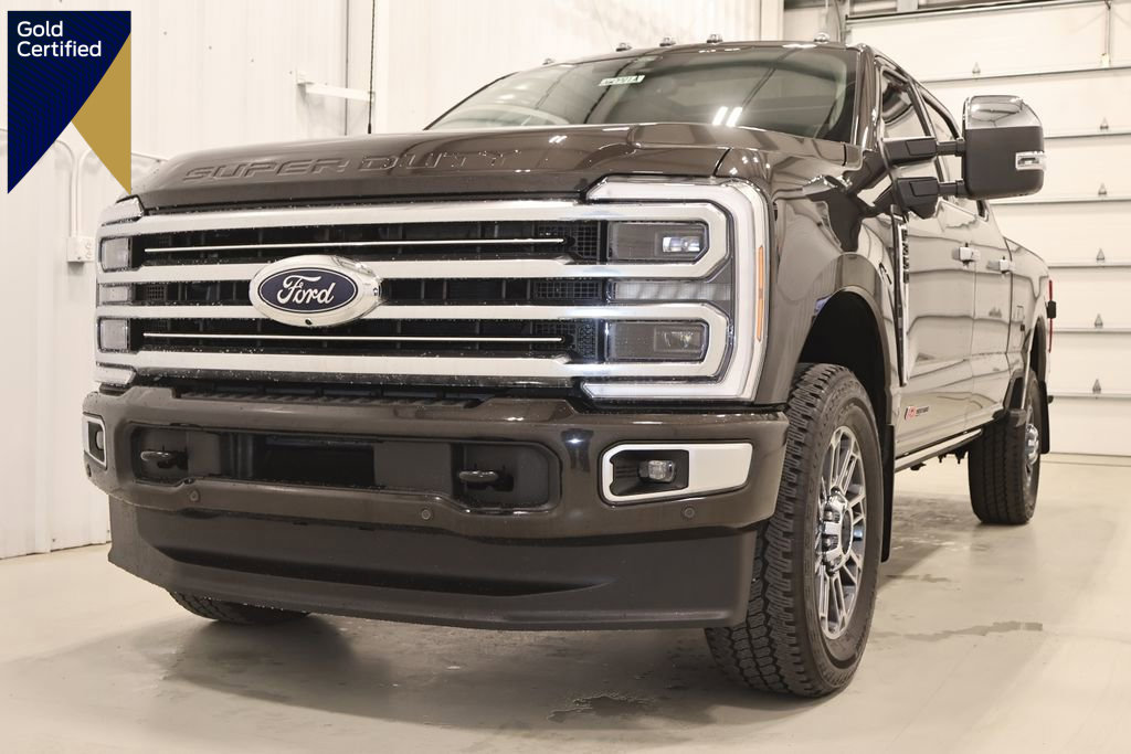 Certified 2025 Ford F350 Platinum w/ Platinum Plus Package