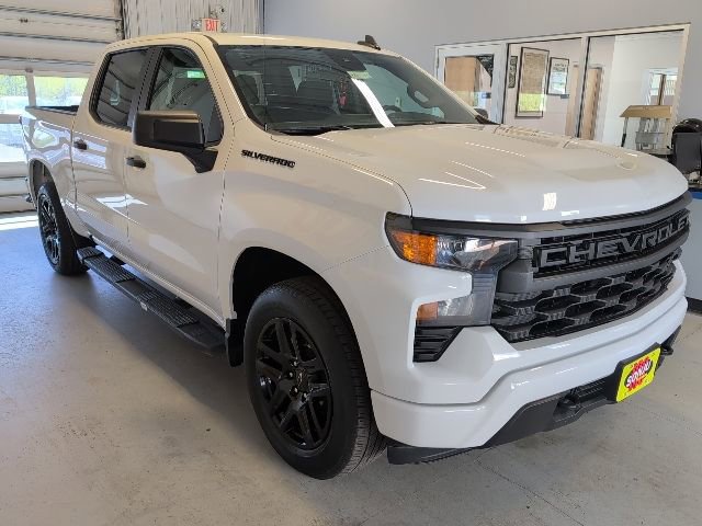 Certified 2023 Chevrolet Silverado 1500 Custom w/ LPO, Dark Essentials Package AWD/4WD image 5