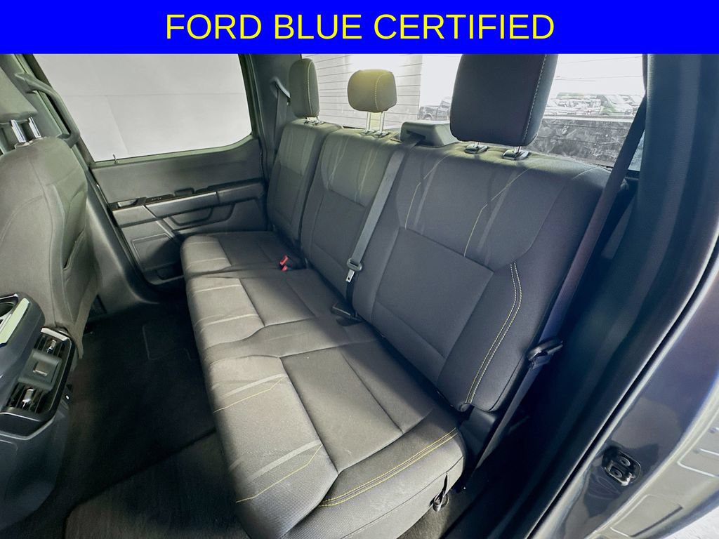 Certified 2025 Ford F150 STX w/ STX Black Appearance Package RWD image 25