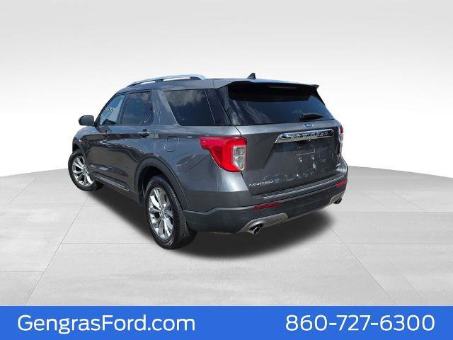 Certified 2023 Ford Explorer Limited AWD/4WD image 3