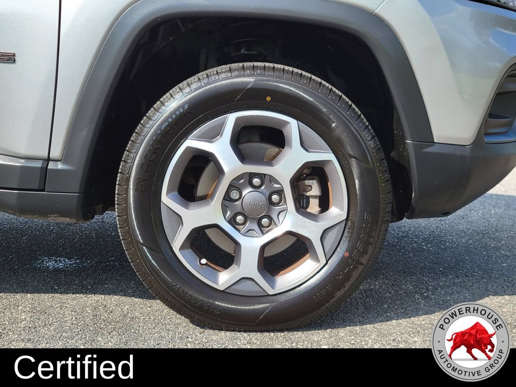 Used 2022 Jeep Compass Trailhawk w/ Trailhawk Elite Group AWD/4WD image 11