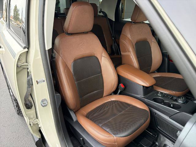 Certified 2024 Ford Bronco Sport Badlands w/ Premium Package AWD/4WD image 9
