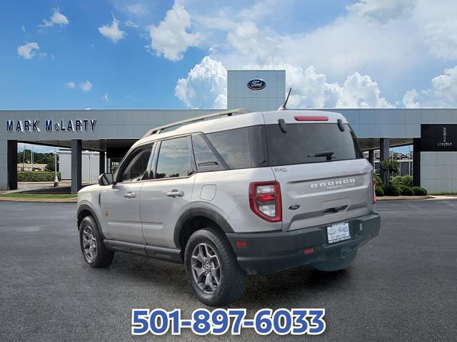 Certified 2023 Ford Bronco Sport Badlands w/ Premium Package AWD/4WD image 3