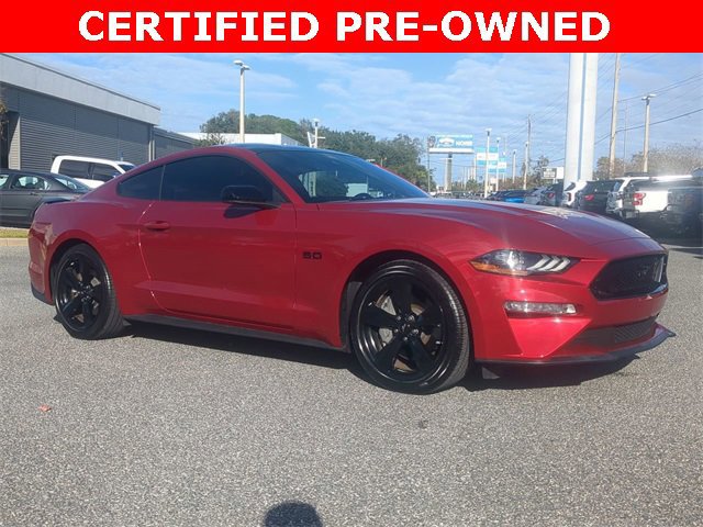 Certified 2022 Ford Mustang GT w/ Equipment Group 301A image 7