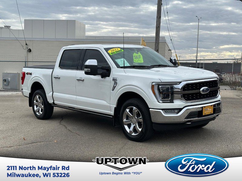 Certified 2023 Ford F150 King Ranch w/ Equipment Group 601A High