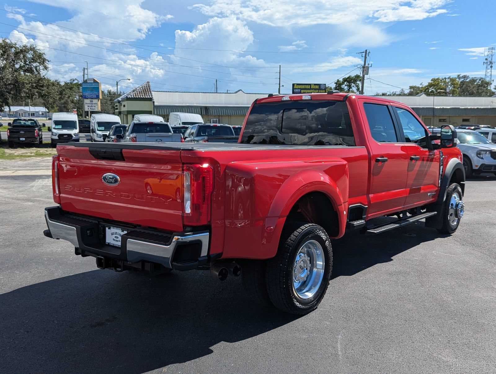 Certified 2026 Ford F450 XL w/ XL Driver Assist Package AWD/4WD image 9