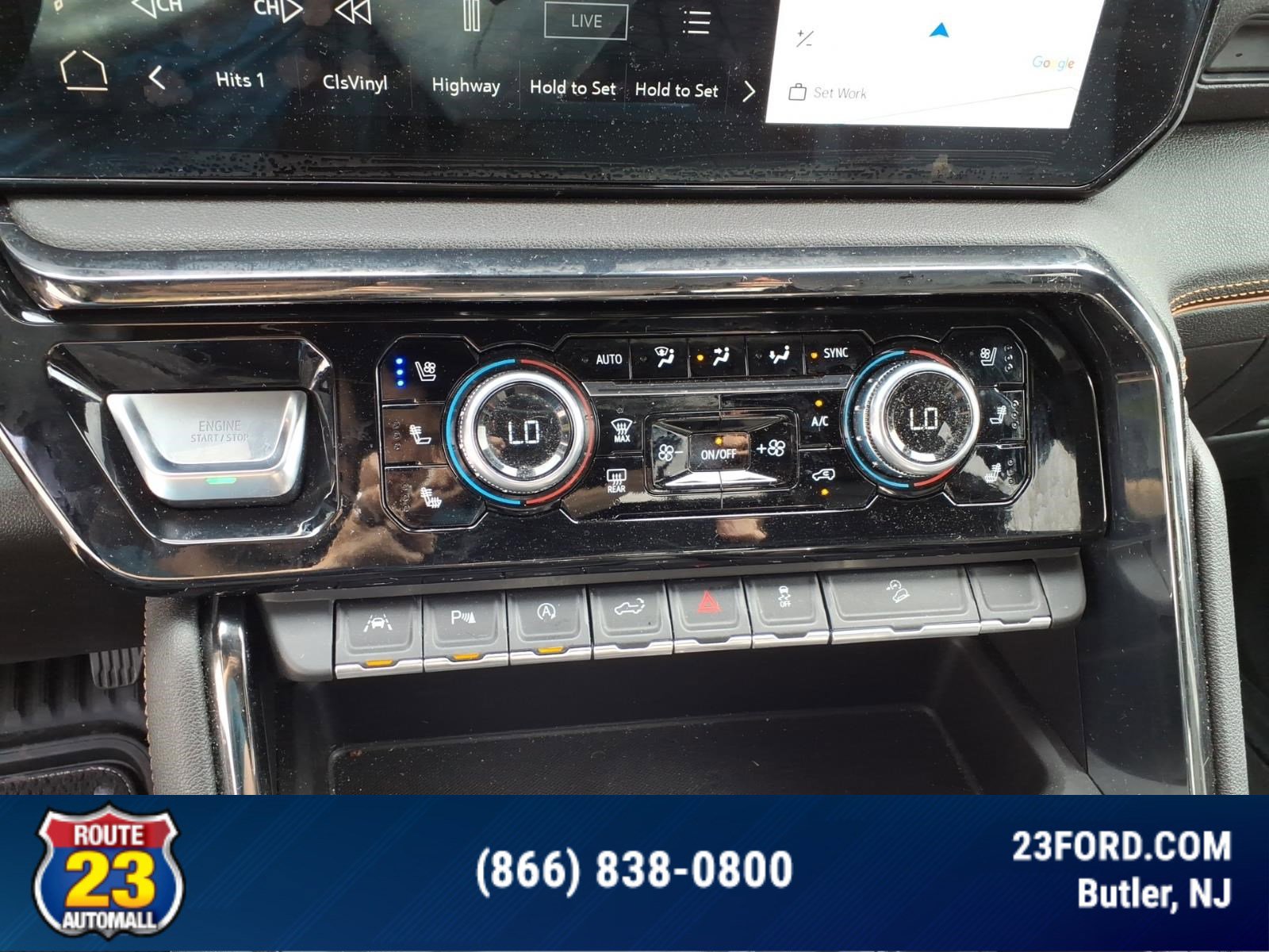 Used 2023 GMC Sierra 1500 AT4 w/ AT4 Premium Package AWD/4WD image 21