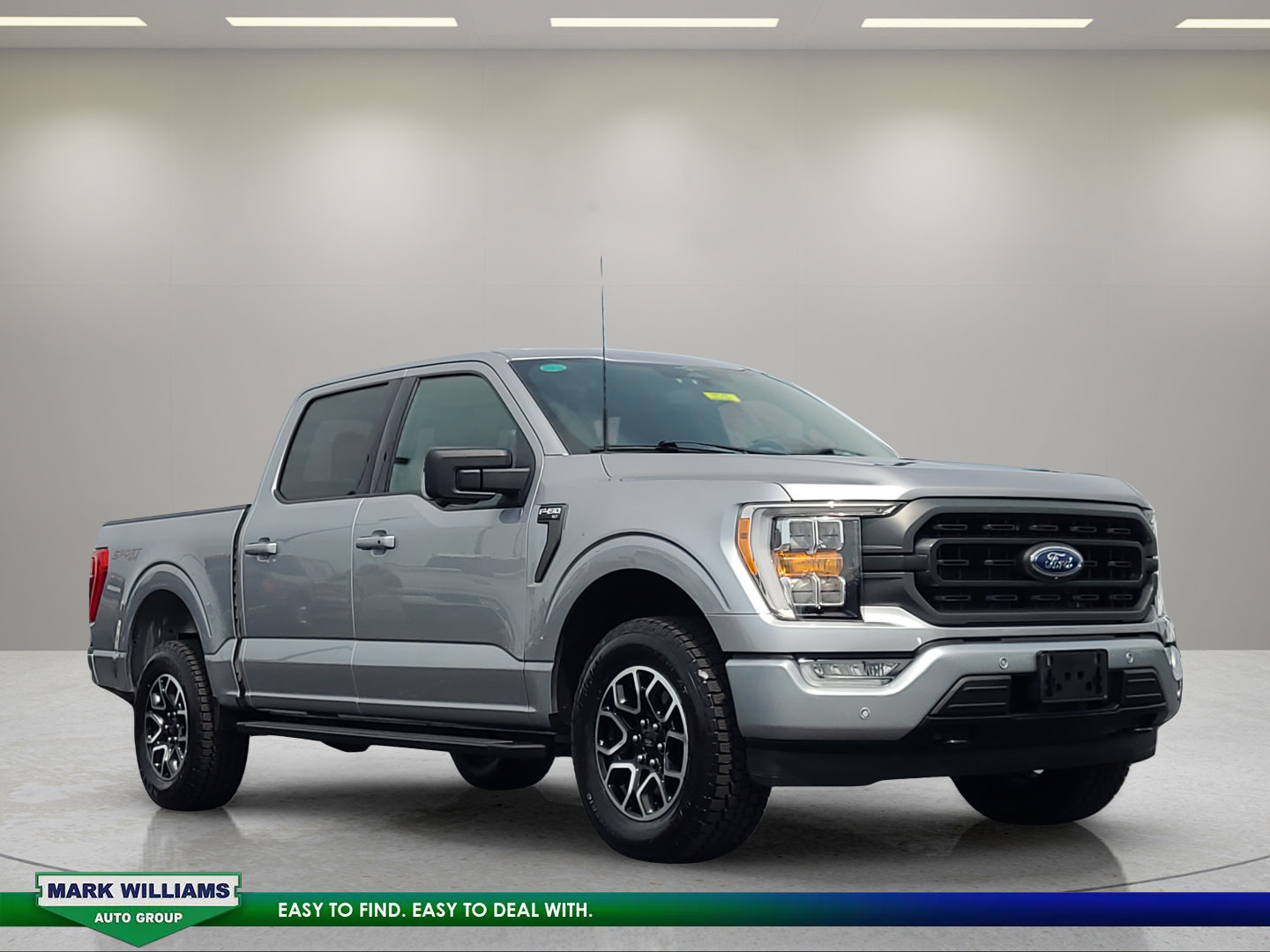 Certified 2023 Ford F150 XLT w/ Equipment Group 302A High AWD/4WD image 1