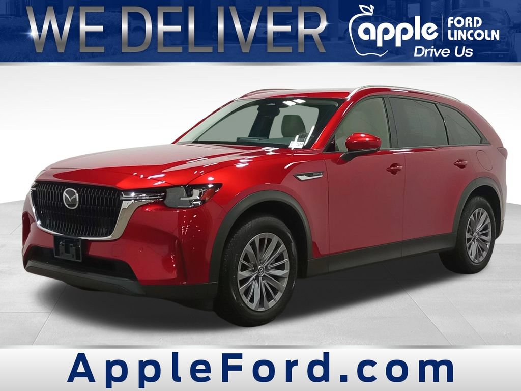 Used 2025 MAZDA CX-90 3.3 Turbo w/ Preferred Package AWD/4WD image 9