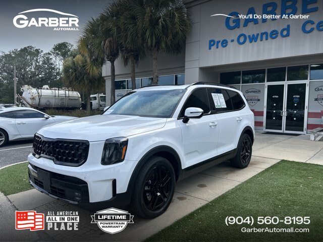 Used 2025 Kia Telluride SX X-Line