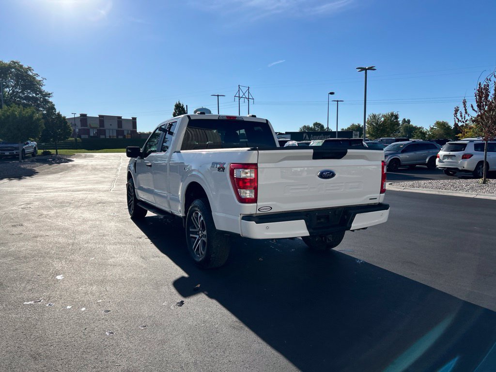 Certified 2023 Ford F150 XL w/ STX Appearance Package AWD/4WD image 8