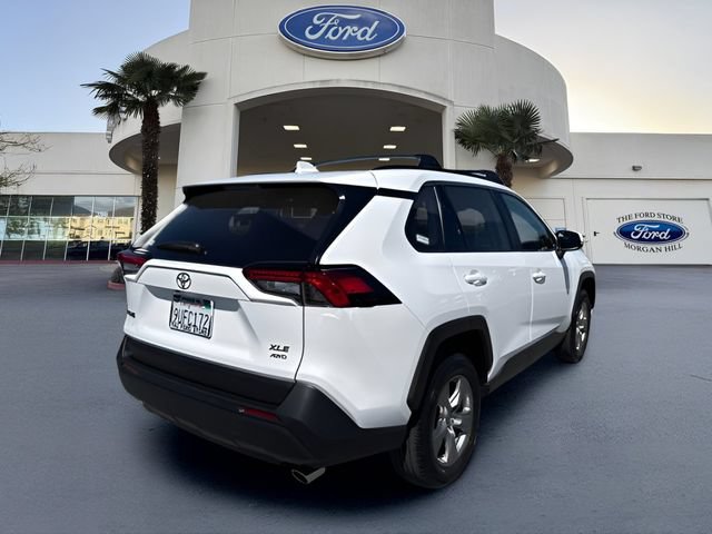Used 2025 Toyota RAV4 XLE w/ Convenience Package AWD/4WD image 6