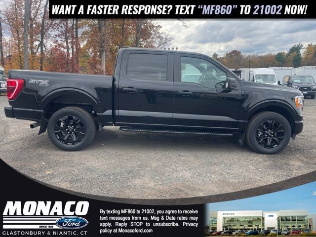Certified 2022 Ford F150 XL w/ STX Black Appearance Package image 6
