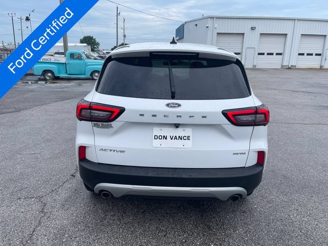 Certified 2025 Ford Escape Active AWD/4WD image 4