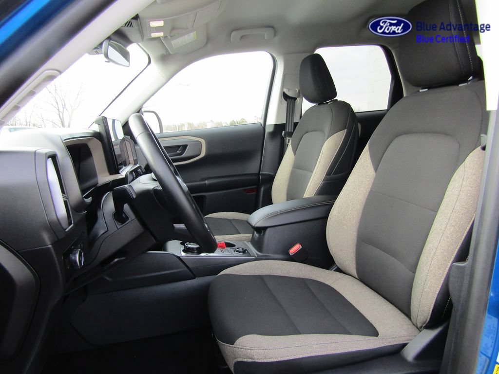 Certified 2025 Ford Bronco Sport Big Bend w/ Convenience Package AWD/4WD image 17