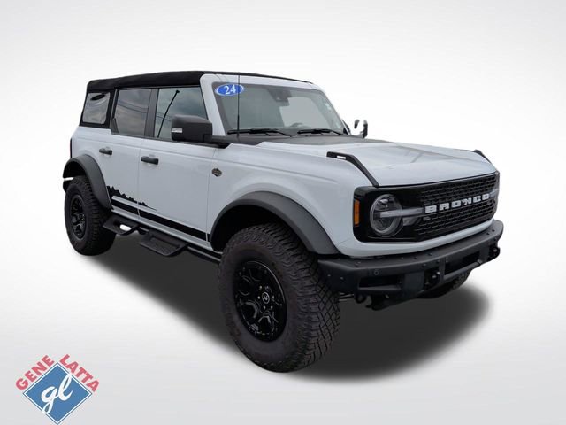 Certified 2024 Ford Bronco Wildtrak