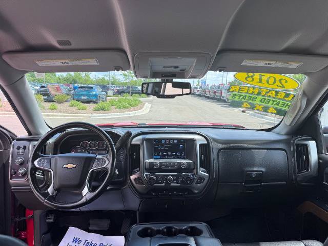 Used 2018 Chevrolet Silverado 1500 LTZ w/ Max Trailering Package AWD/4WD image 16