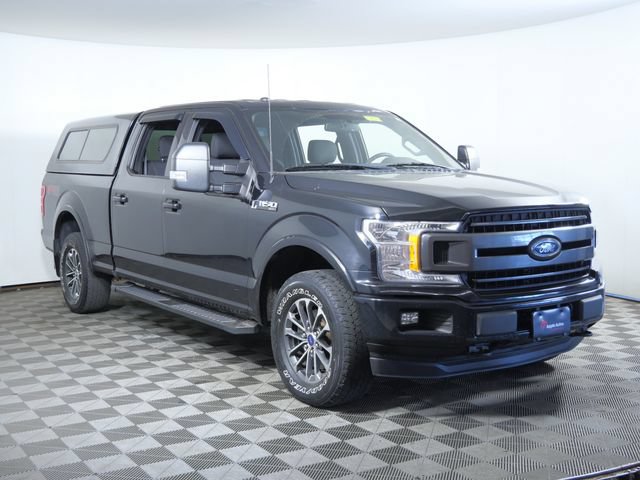 Certified 2018 Ford F150 XLT w/ Equipment Group 301A Mid