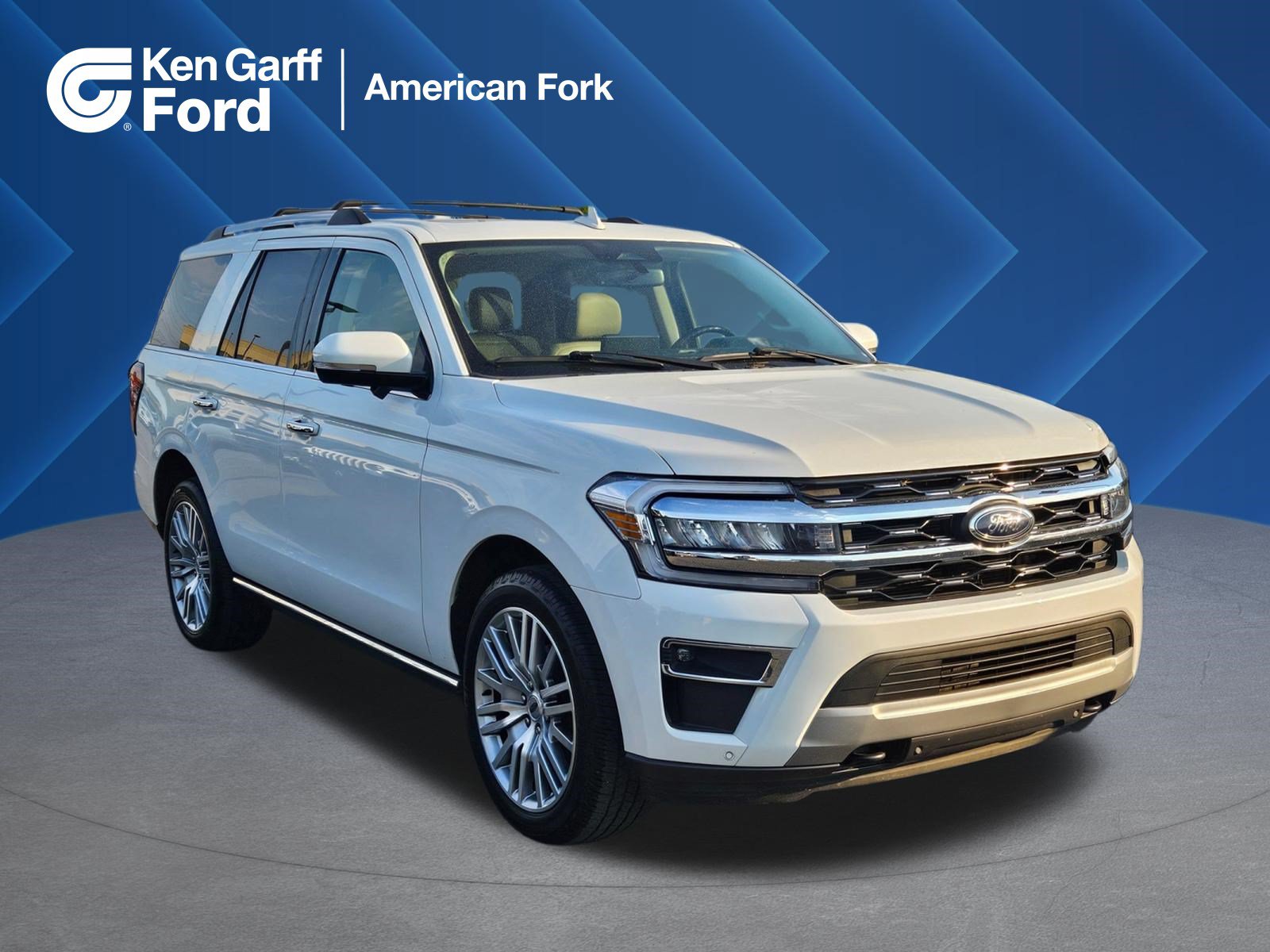 Certified 2023 Ford Expedition Limited