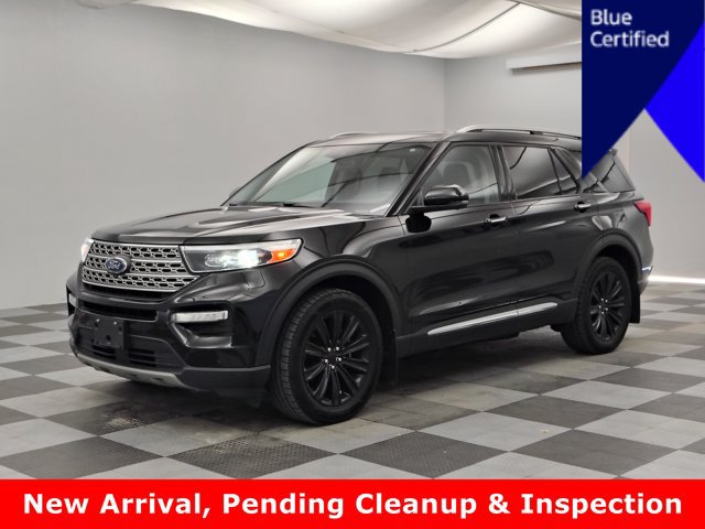 Certified 2022 Ford Explorer Limited w/ Equipment Group 301A AWD/4WD image 1