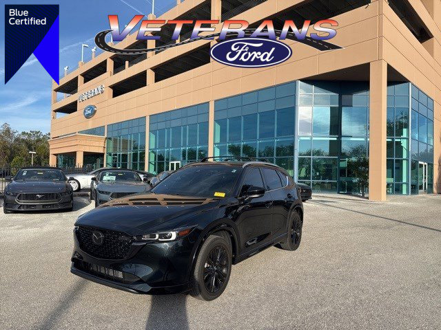 Used 2023 MAZDA CX-5 AWD 2.5 Turbo image 1