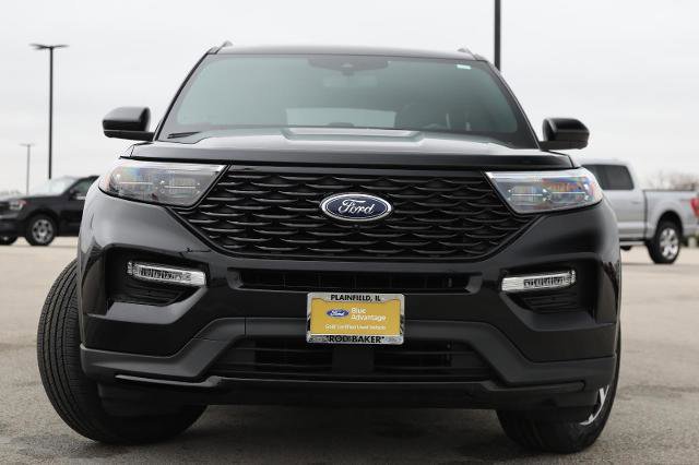 Certified 2022 Ford Explorer ST-Line w/ Class IV Trailer Tow Package image 11