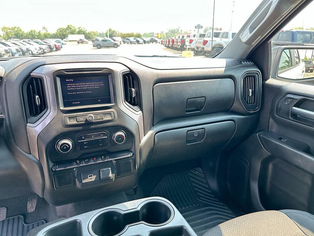 Used 2020 Chevrolet Silverado 1500 Custom Trail Boss w/ Custom Convenience Package AWD/4WD image 20