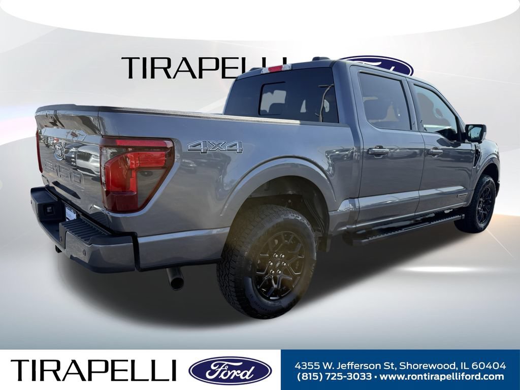 Certified 2024 Ford F150 XLT w/ Equipment Group 302A MID AWD/4WD image 11