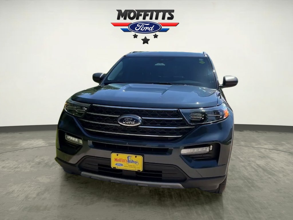 Certified 2023 Ford Explorer XLT w/ Equipment Group 202A AWD/4WD image 8