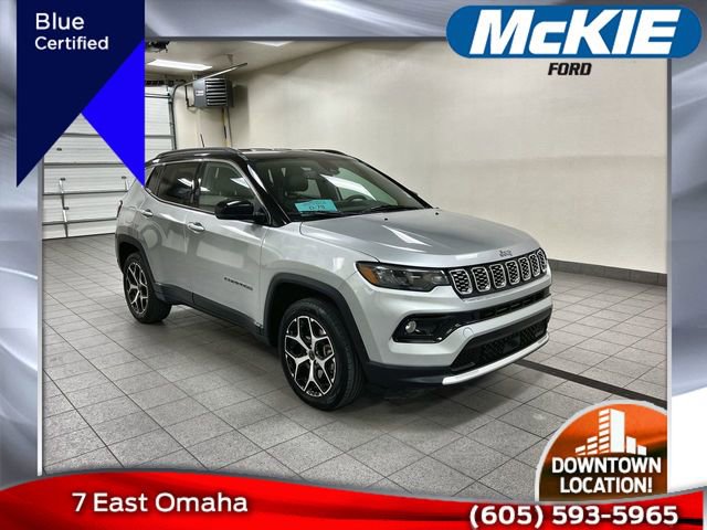 Used 2025 Jeep Compass Limited AWD/4WD image 1