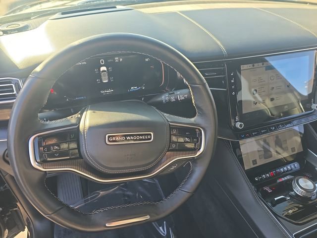 Used 2024 Jeep Grand Wagoneer Series II w/ Quick Order Packagew 28T image 12