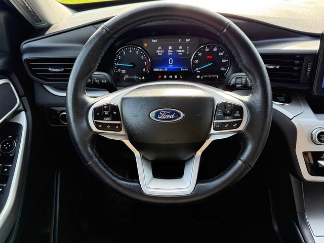Certified 2023 Ford Explorer XLT w/ Class IV Trailer Tow Package AWD/4WD image 29