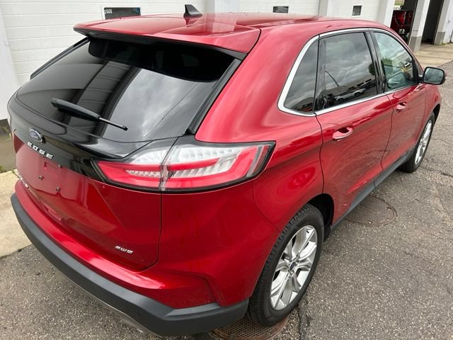 Certified 2021 Ford Edge Titanium AWD/4WD image 5