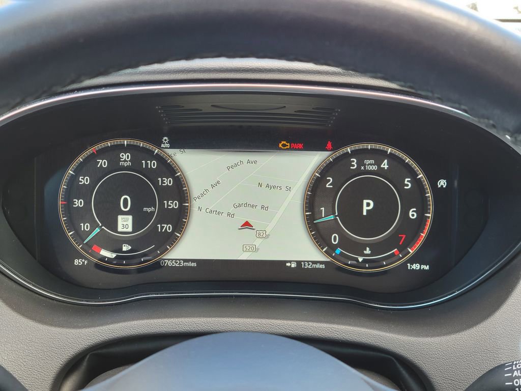 Used 2021 Jaguar E-PACE SE image 34