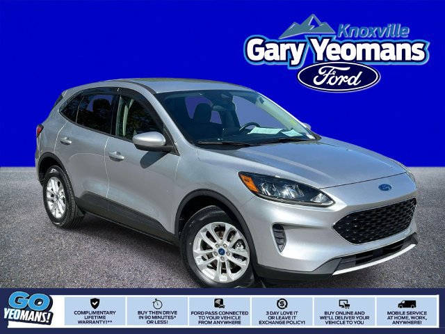 Certified 2020 Ford Escape SE