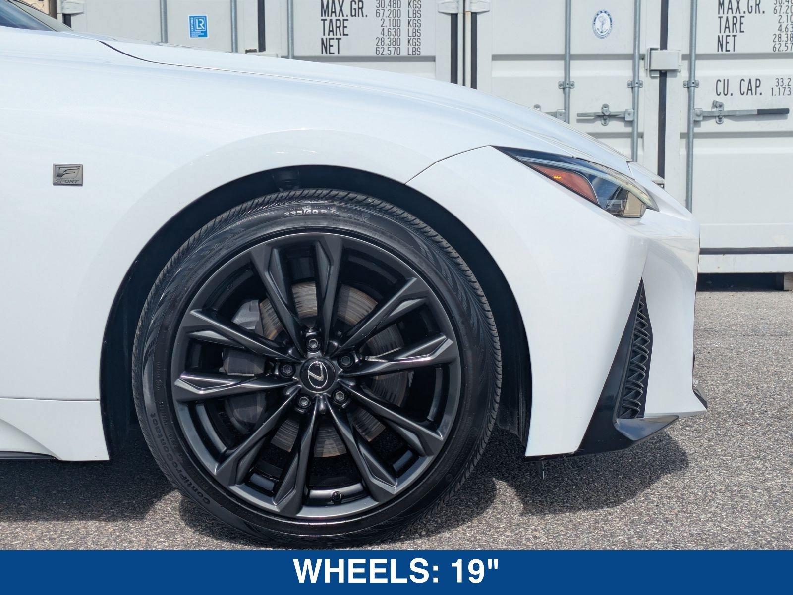 Used 2024 Lexus IS 350 F Sport RWD image 11