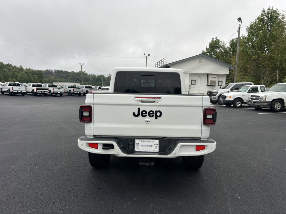 Used 2021 Jeep Gladiator Overland image 4