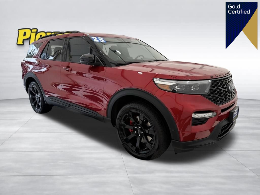 Certified 2023 Ford Explorer ST w/ Equipment Group 401A image 1