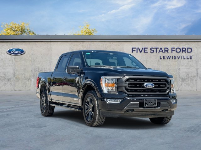 Certified 2023 Ford F150 XLT w/ Equipment Group 302A High