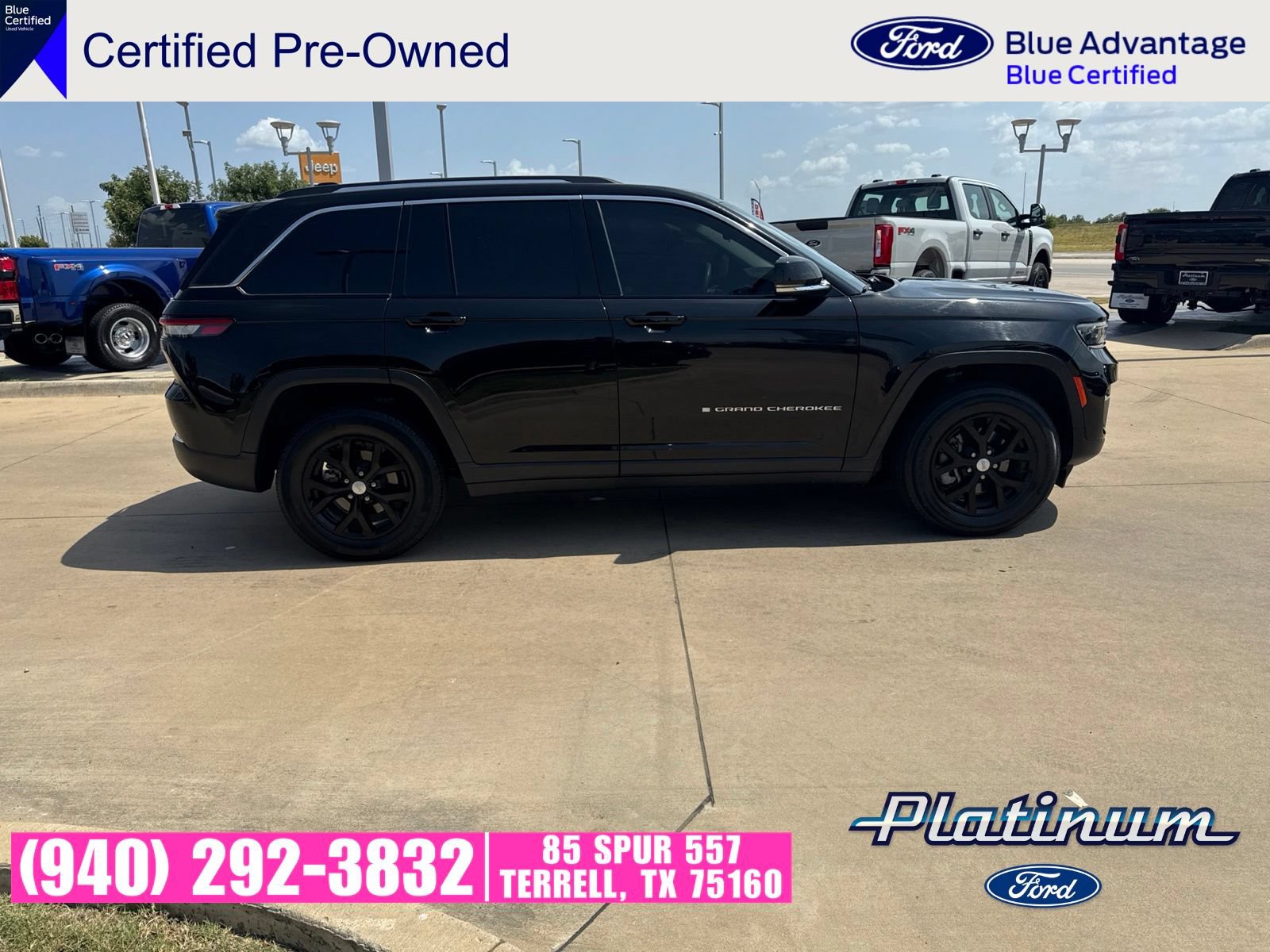 Used 2023 Jeep Grand Cherokee Limited AWD/4WD image 7