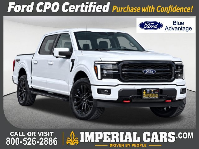 Certified 2025 Ford F150 Lariat w/ Equipment Group 501A Mid