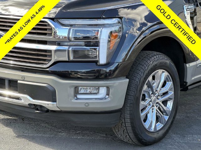 Certified 2025 Ford F150 King Ranch AWD/4WD image 5