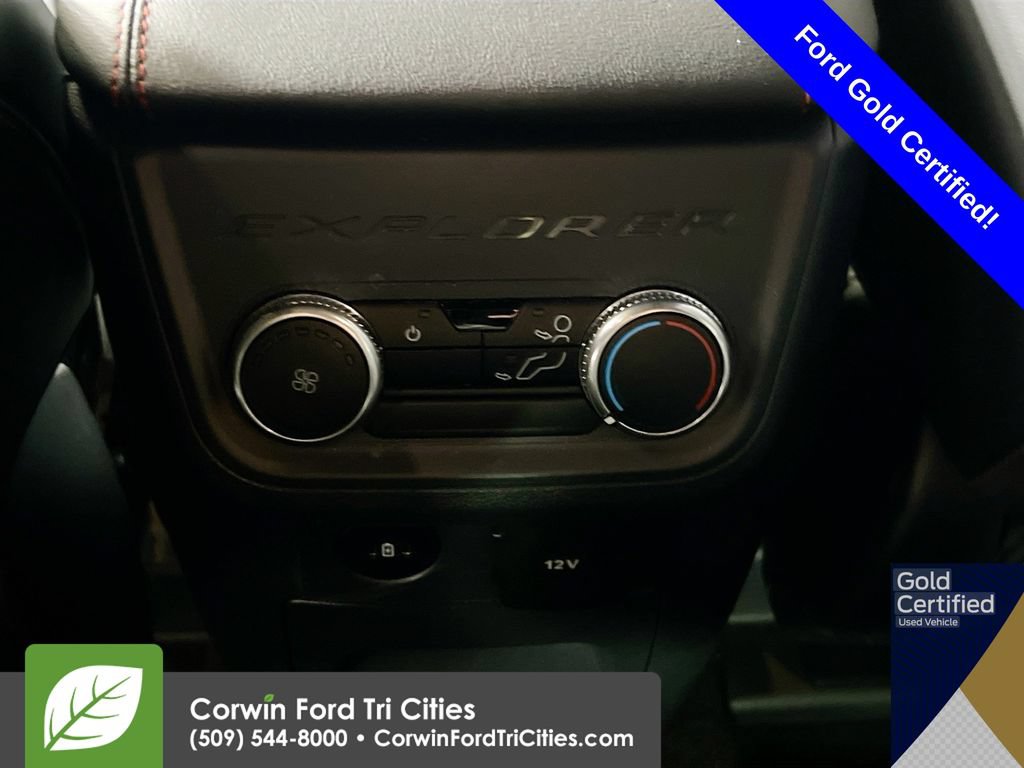 Certified 2025 Ford Explorer ST-Line AWD/4WD image 29