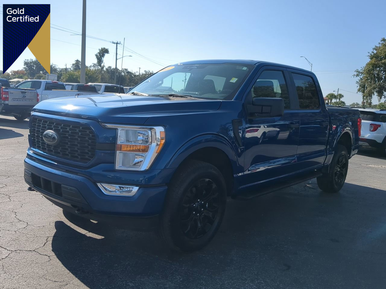 Certified 2022 Ford F150 XL w/ STX Black Appearance Package image 1