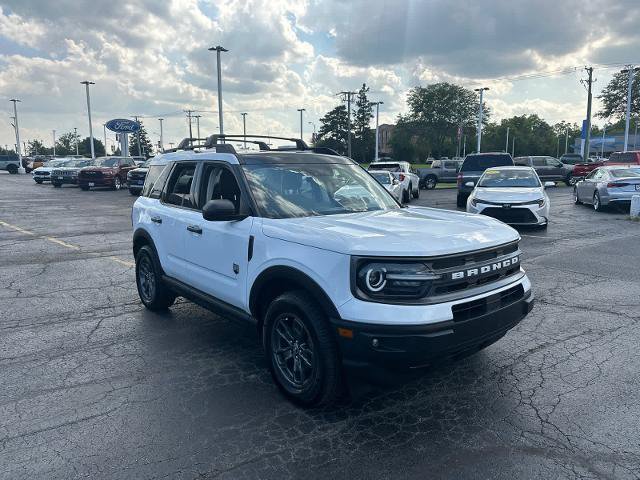 Certified 2023 Ford Bronco Sport Big Bend w/ Convenience Package AWD/4WD image 10